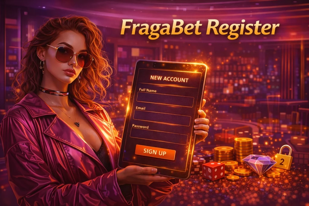 FragaBet Giriş ve Kayıt Arasındaki Temel Fark